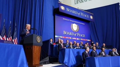 Ông Trump cho biết nhiều quốc gia quan tâm tham gia “Hội đồng Hòa bình”