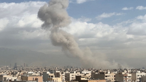 Israel tấn công Iran, Tehran thề đáp trả