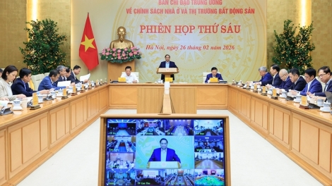 Thời sự 18h 26/2/2026: Tăng nguồn cung bất động sản ở nhiều phân khúc để giảm giá nhà ở