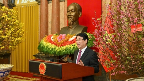 Thời sự 12h 24/2/2026: Chủ tịch nước Lương Cường gặp và giao nhiệm vụ cho Văn phòng Chủ tịch nước