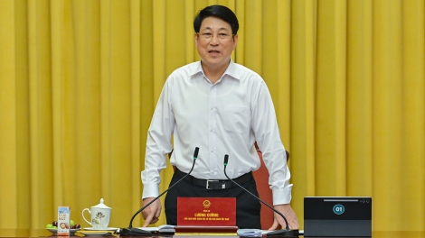 Chủ tịch nước Lương Cường: Tăng cường công tác tham mưu, phục vụ hoạt động của lãnh đạo Nhà nước