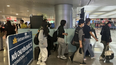 Cảng hàng không quốc tế Tân Sơn Nhất tăng cường phòng, chống dịch bệnh do virus Nipah