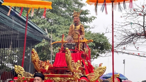 Quảng Ninh: Rộn ràng Lễ rước đình làng Lưu Khê