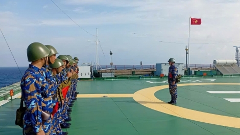  Bí thư Chi bộ làm nên sức mạnh chính trị ở Nhà giàn DK1/7