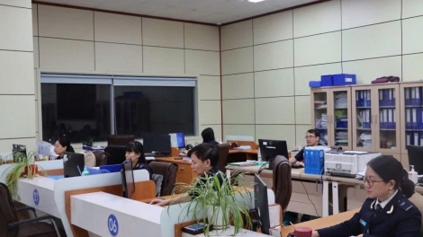 Chi cục Hải quan khu vực 8 đẩy mạnh cải cách hành chính