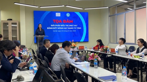 Thúc đẩy kết nối nghiên cứu – ứng dụng trong lĩnh vực nano y sinh tại Việt Nam