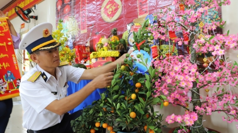 Mùa xuân nơi đầu sóng