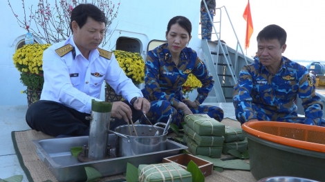 Quân chủng Hải quân: Bảo đảm hậu cần – kỹ thuật, sẵn sàng chiến đấu cao dịp Tết Nguyên Đán
