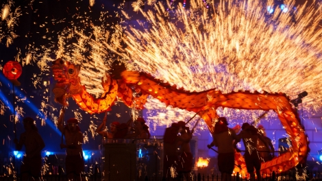 Khoảng 2 tỷ người trên thế giới chào đón Tết nguyên đán  Bính Ngọ