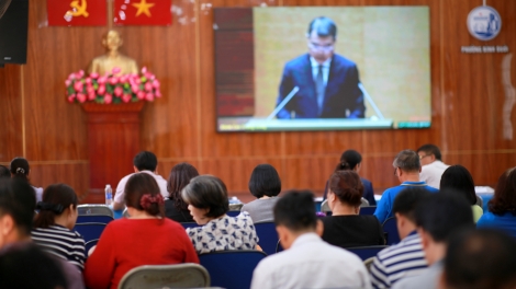 Cán bộ, đảng viên quyết tâm cụ thể hóa Nghị quyết Đại hội XIV bằng hành động