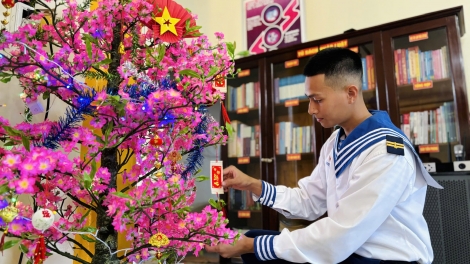 Vùng 2 Hải quân: Giữ biển ngày Xuân - Vinh dự lớn, trách nhiệm cao