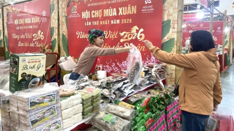 Từ Hội chợ mùa Xuân lần thứ nhất 2026 nhìn ra chiến lược phát triển thị trường nội địa