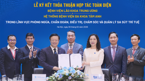 Hợp tác phòng ngừa, quản lý sa sút trí tuệ người cao tuổi với công nghệ hiện đại hàng đầu thế giới