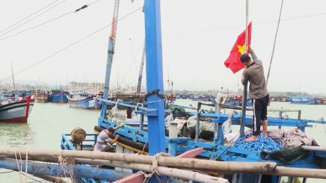 Ngư dân Đắk Lắk hứng khởi vươn khơi đầu Xuân