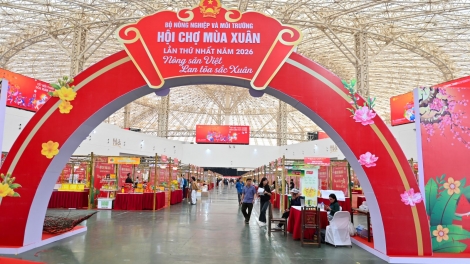 Hội chợ Mùa Xuân – điểm hẹn tiêu dùng đầu năm