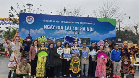 "Ngày Gia Lai tại Hà Nội" – Lan tỏa bản sắc cao nguyên, hướng tới "Năm Du lịch Quốc gia 2026"