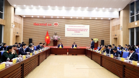 Nghệ An: lên phương án thực hiện hiệp thương lần 3 sớm hơn