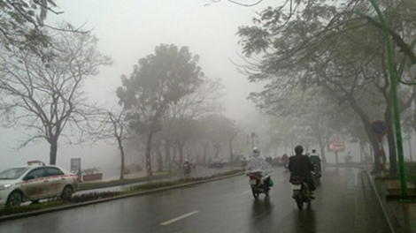 Dự báo thời tiết ngày 23/2/2026: Miền Bắc mưa phùn diện rộng, miền Nam nắng nóng