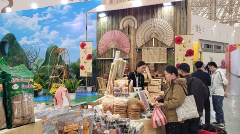 Những nông sản OCOP chinh phục khách hàng tại hội chợ Xuân 2026