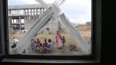 Tấn công bằng máy bay không người lái tại vùng Tigray ở Ethiopia