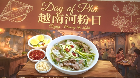 “Ngày phở Việt Nam” – Lan tỏa hương vị Việt tại Bắc Kinh