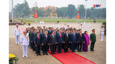 Thời sự 12h 3/2/2026: Lãnh đạo Đảng, Nhà nước vào Lăng viếng Chủ tịch Hồ Chí Minh