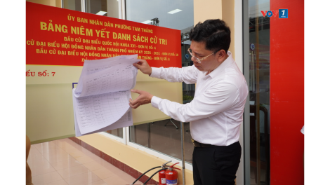 Thời sự 6h 26/2/2026: TPHCM sẵn sàng cho công tác bầu cử sớm trên biển vào sáng nay