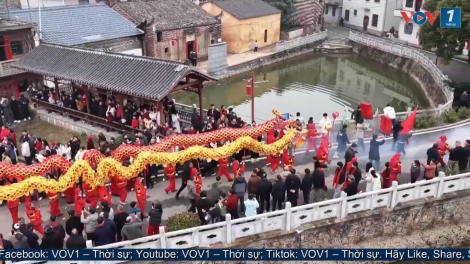 Sắc màu truyền thống Tết Nguyên đán tại các tỉnh miền Nam Trung Quốc