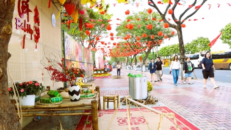 Tết xưa ở Đà thành