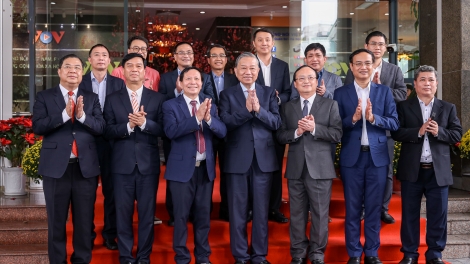 Thời sự 12h 14/2/2026: Tổng Bí thư Tô Lâm thăm Đài Tiếng nói Việt Nam