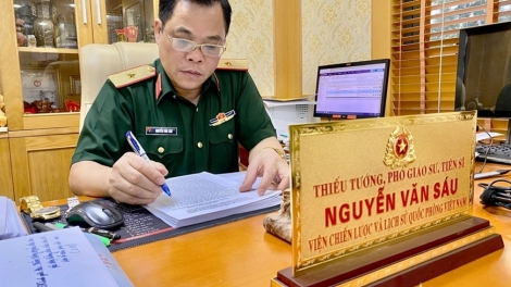 Bảo vệ Tổ quốc từ sớm, từ xa bằng tư duy chủ động, tổng hợp, phát triển và tự chủ