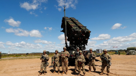 Mỹ đưa tên lửa Patriot lên bệ phóng tại căn cứ không quân lớn nhất Trung Đông