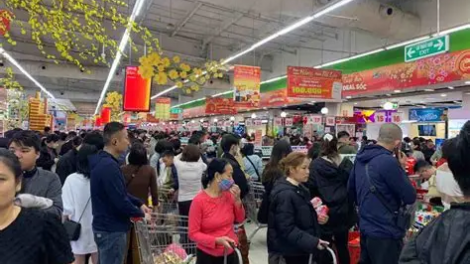 Hàng hoá phục vụ Tết tại thành phố Hà Nội- nguồn cung dồi dào, kiểm soát chặt để bình ổn giá