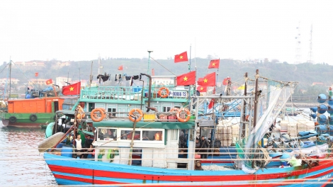 Xuân bình yên nơi đầu sóng