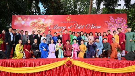 Rộn ràng không khí “Tết cộng đồng 2026” tại Thái Lan