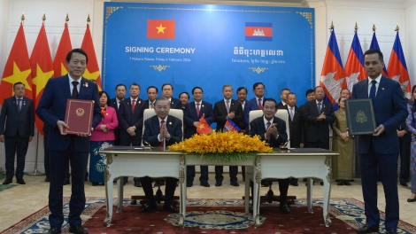 Thời sự 12h 6/2/2026: Lễ đón cấp nhà nước Tổng Bí thư Tô Lâm thăm Campuchia