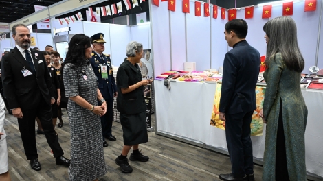  Dấu ấn Việt Nam tại Hội chợ nhân đạo lớn ở Bangkok