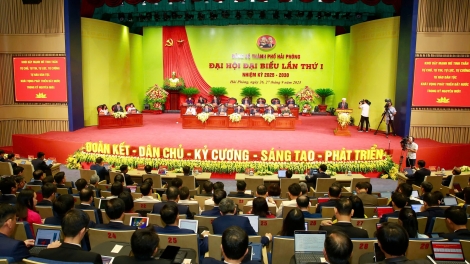 Hải Phòng bứt phá – Biến nghị quyết thành hành động cụ thể.