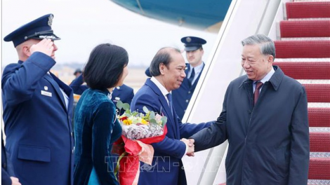 Thời sự 06h 19/2/2026: Tổng Bí thư Tô Lâm đến Washington theo lời mời của Tổng thống DonaldTrum