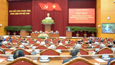  Thời sự 12h 4/2/2026: Gặp mặt các đồng chí nguyên UVTW Đảng các khoá mừng Xuân Bính Ngọ 2026