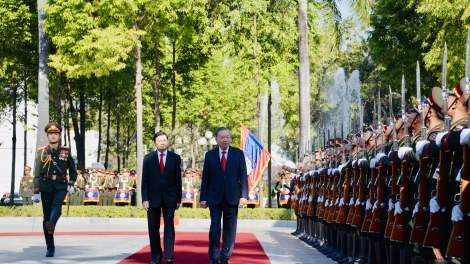 Thời sự 18h 5/2/2026: Tiếp tục làm sâu sắc quan hệ hữu nghị vĩ đại, đoàn kết đặc biệt Việt Nam – Lào