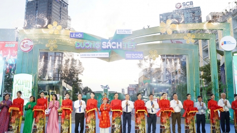 TP.HCM khai mạc Lễ hội Đường sách với quy mô chưa từng có