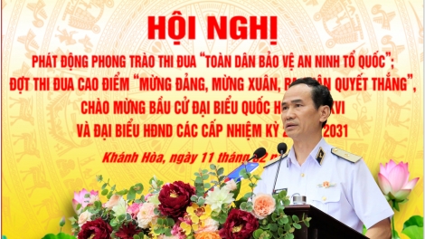 Học viện Hải quân phát động thi đua cao điểm đầu năm 2026