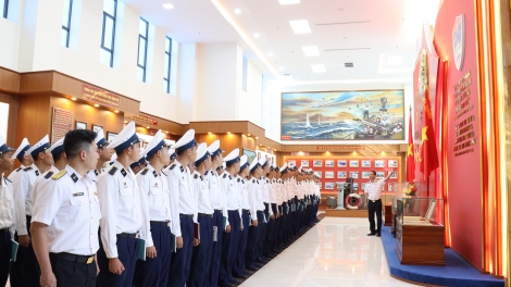 Học viện Hải quân bồi dưỡng phương pháp học tập cho 200 học viên Khóa 70