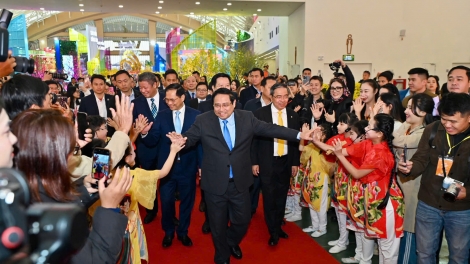 Hội chợ Mùa Xuân là “hạt giống ươm mầm thịnh vượng” cho kỷ nguyên mới