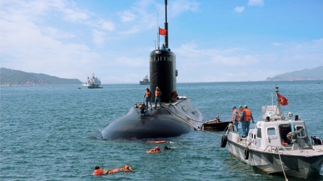 Tàu ngầm 186 – Đà Nẵng: Một thập kỷ làm chủ biển sâu, vững vàng bảo vệ Tổ quốc