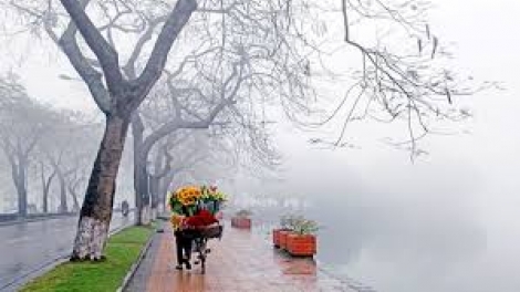 Thời tiết ngày 4/2/2026: Miền Bắc, Hà Nội sương mù, trời rét
