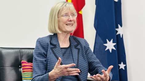Đại sứ Australia: “Vô cùng kinh ngạc trước sự chuyển mình và đổi thay của Việt Nam!”