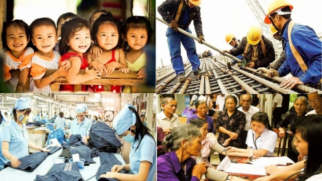 Giai đoạn 2021-2025 các lĩnh vực văn hóa, xã hội được chú trọng, an sinh được đảm bảo