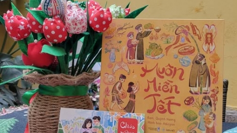 Muôn miền Tết - "gói" Tết đến mọi nhà